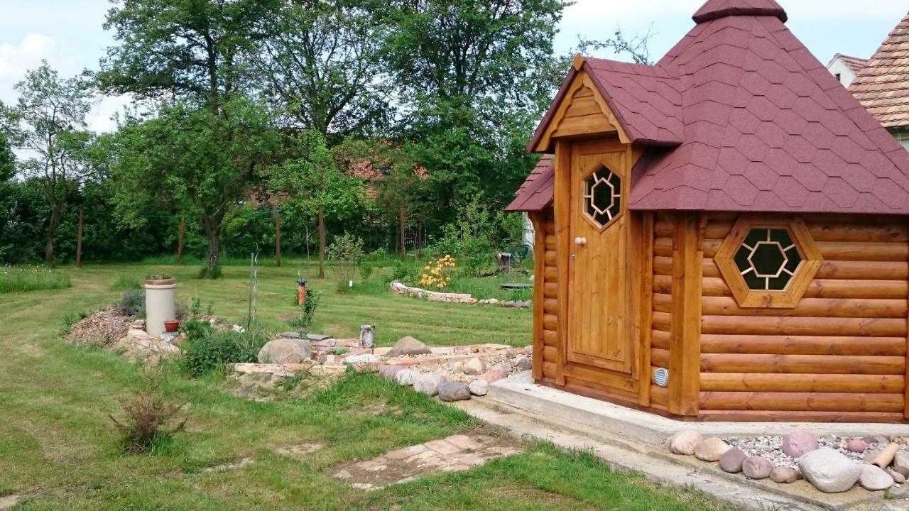 Ferienhof-Rietschen-Neuliebel Eksteriør billede
